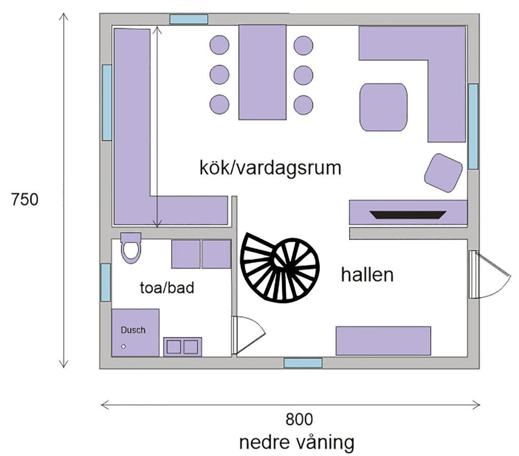 Holiday Home In Stroemstad Bagian luar foto